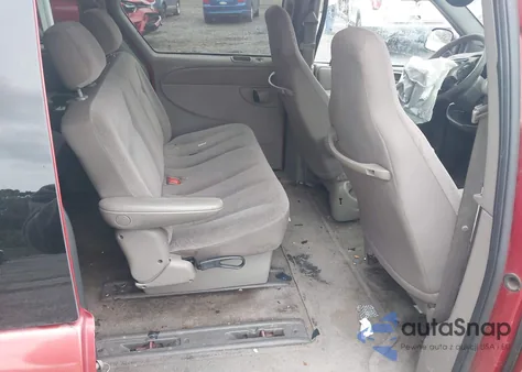 2002 Dodge Grand Caravan Sport from USA, damaged, VIN 1B4GP44342B708858